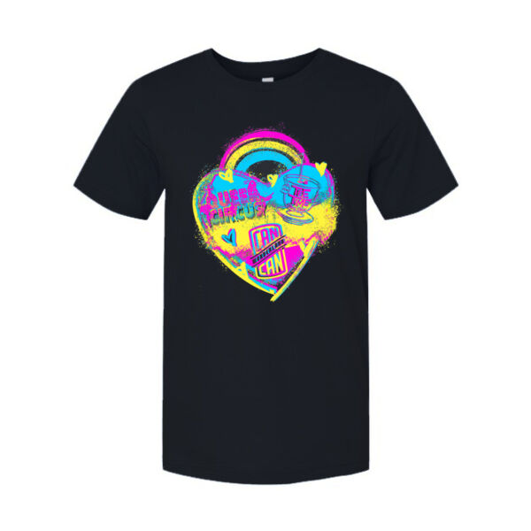 BELLA + CANVAS - Jersey Tee - Printed Logo Thumbnail