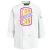 Eight Knot Button Chef Coat with Thermometer Pocket Thumbnail