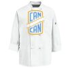 Eight Knot Button Chef Coat with Thermometer Pocket Thumbnail