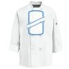 Eight Knot Button Chef Coat with Thermometer Pocket Thumbnail