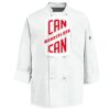 Eight Knot Button Chef Coat with Thermometer Pocket Thumbnail