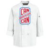 Eight Knot Button Chef Coat with Thermometer Pocket Thumbnail