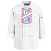 Eight Knot Button Chef Coat with Thermometer Pocket Thumbnail