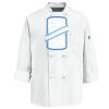 Eight Knot Button Chef Coat with Thermometer Pocket Thumbnail