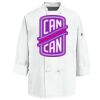 Eight Knot Button Chef Coat with Thermometer Pocket Thumbnail