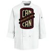 Eight Knot Button Chef Coat with Thermometer Pocket Thumbnail