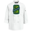 Eight Knot Button Chef Coat with Thermometer Pocket Thumbnail