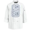 Eight Knot Button Chef Coat with Thermometer Pocket Thumbnail