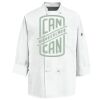 Eight Knot Button Chef Coat with Thermometer Pocket Thumbnail