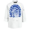 Eight Knot Button Chef Coat with Thermometer Pocket Thumbnail