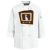 Eight Knot Button Chef Coat with Thermometer Pocket Thumbnail