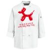 Eight Knot Button Chef Coat with Thermometer Pocket Thumbnail