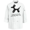 Eight Knot Button Chef Coat with Thermometer Pocket Thumbnail