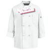 Eight Knot Button Chef Coat with Thermometer Pocket Thumbnail