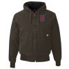 Men's Cheyenne Boulder Cloth™ Hooded Jacket with Tricot Quilt Lining Thumbnail