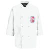 Eight Pearl Button Chef Coat Thumbnail