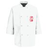 Eight Pearl Button Chef Coat Thumbnail