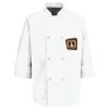 Eight Pearl Button Chef Coat Thumbnail