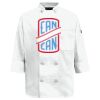 Women's Ten Button Chef Coat Thumbnail