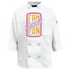 Women's Ten Button Chef Coat Thumbnail