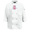 Women's Ten Button Chef Coat Thumbnail