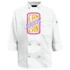 Women's Ten Button Chef Coat Thumbnail