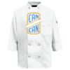 Women's Ten Button Chef Coat Thumbnail