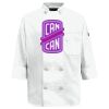 Women's Ten Button Chef Coat Thumbnail