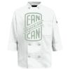 Women's Ten Button Chef Coat Thumbnail