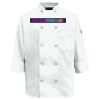 Women's Ten Button Chef Coat Thumbnail