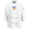 Women's Ten Button Chef Coat Thumbnail