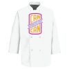 Three-Quarter Sleeve Chef Coat Thumbnail