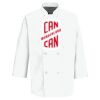 Three-Quarter Sleeve Chef Coat Thumbnail