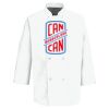 Three-Quarter Sleeve Chef Coat Thumbnail