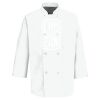 Three-Quarter Sleeve Chef Coat Thumbnail