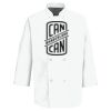 Three-Quarter Sleeve Chef Coat Thumbnail