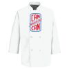 Three-Quarter Sleeve Chef Coat Thumbnail