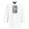 Three-Quarter Sleeve Chef Coat Thumbnail