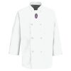 Three-Quarter Sleeve Chef Coat Thumbnail