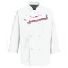 Three-Quarter Sleeve Chef Coat Thumbnail