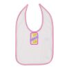 Infant Contrast Trim Premium Jersey Bib Thumbnail